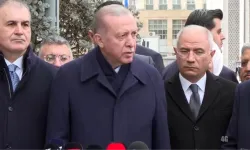 Erdoğan'dan soru soran gazeteciye: 'Hülya kendine gel'