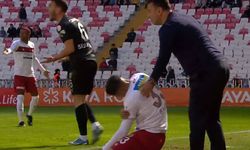 Sivasspor-Pendikspor maçında üzen sakatlık! Maça devam edemedi…