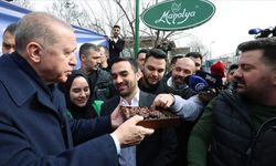 Erdoğan'a sürpriz doğum günü kutlaması