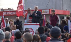 TİP, Çiğli’de halk buluşması ile seçim kampanyasını başlattı