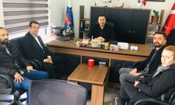 TİP Kocaeli Büyükşehir başkan adayı Koçak, Lastik İş Sendikası'nı Ziyaret Etti