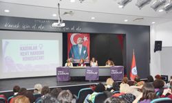 TİP’li Kadınlar İzmir’de Kent ve Kadın Sempozyumu Düzenledi
