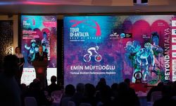 Tour of Antalya basın lansmanı yapıldı