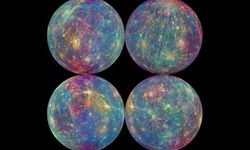 NASA, Merkür’ün yeni fotoğraflarını paylaştı: Sophie Ellis-Bextor’dan ilginç yorum