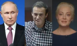 Yulia Navalnaya: Eşimi Putin öldürdü