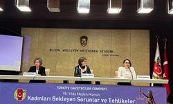 TGC Kadın Gazeteciler Komisyonu düzenledi:  'Tüm kadınları Medeni Kanuna sahip çıkmaya çağırıyoruz'
