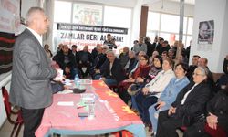 EMEP Genel Başkanı Seyit Aslan: 'Asalak Takımını Sırtımızdan Atmalıyız'