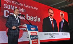Başkan Ergün, Soma için yeni projeleri müjdeledi