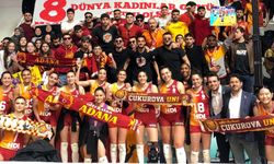 Adana'da kazanan Galatasaray
