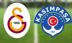 Kasımpaşa-Galatasaray maçında ilk 11'ler belli oldu!