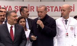 Cumhurbaşkanı Erdoğan, Antalya Şehir Hastanesi'ni açtı