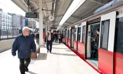 Sirkeci-Kazlıçeşme tren hattını, 1 haftada 80 bin 446 kişi kullandı