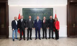 TSYD İzmir Şubesi'nden Vali Elban'a ziyaret