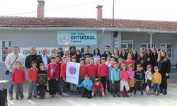 İzmir Kız Lisesi'nden Ödemiş'teki Ertuğrul İlkokulu'na dostluk köprüsü