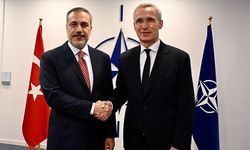Dışişleri Bakanı Fidan, NATO Genel Sekreteri Stoltenberg'le görüştü