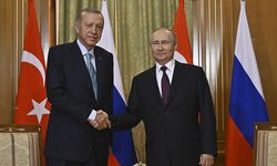 Erdoğan, Putin'in seçim zaferini tebrik etti