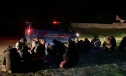 İzmir açıklarında 129 kaçak göçmen yakalandı