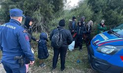 İzmir'de 20'si çocuk 91 düzensiz göçmen yakalandı