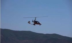 İzmir'de cayrokopter destekli trafik denetimi