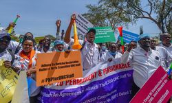 Kenya'da sağlık çalışanlarının grevi birinci haftasını tamamladı
