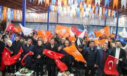 Uşak'ta AK Parti İl Başkanlığınca yürüyüş düzenlendi