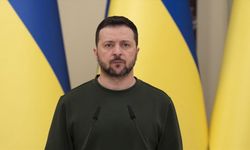 Zelenskiy, Ukrayna ordusunda görevli Müslüman askerlerin iftar programına katıldı