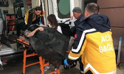Adıyaman'da merdivenden düşen işçi yaralandı