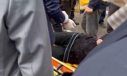AK Parti’nin doktor başkan adayı, yaralıya ilk müdahaleyi yaptı