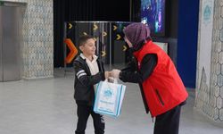 Aksaray Belediyesinden, çocuklara ramazan ödülü