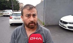 Ataşehir'de dört yolda yaşanan kazalar kamerada