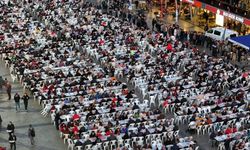 Aydın'da 15 bin kişilik iftar!