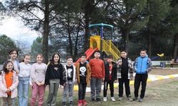 Başkan Çerçioğlu'dan Köşk Başçayır'a çocuk parkı