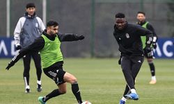 Beşiktaş, Gaziantep FK maçı hazırlıklarına devam etti
