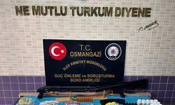 Bursa'da kaçak alkol operasyonunda 2 gözaltı