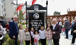 Büyükçekmece'de Türkan Şoray ve Fatma Girik Parkı törenle açıldı
