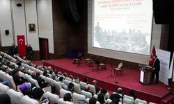 Çanakkale Cephesi'nde Türklere karşı işlenen savaş suçları konferansı gerçekleştirildi