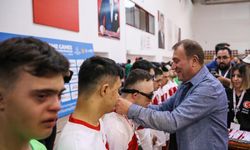 Down Sendromlu Futsal Milli Takımı, dünya 2'ncisi oldu