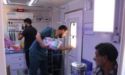 DSÖ: 50 personelimiz ve 143 hasta Şifa Hastanesi’nde zor koşullarda tutuluyor
