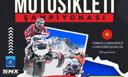 Erciyes'te Dünya Kar Motosikleti Şampiyonası heyecanı başlıyor