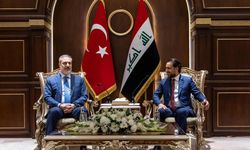 Fidan, Irak Türkmen Cephesi Başkanı ile görüştü