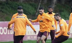 Galatasaray’da Kasımpaşa hazırlıkları devam ediyor