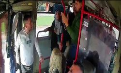 Halk otobüsünde sopalı ‘fazla yolcu’ kavgası