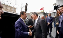 İBB Başkanı İmamoğlu’ndan Fenerbahçe Başkanı Ali Koç’a ziyaret