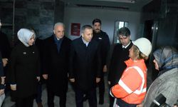İçişleri Bakanı Ali Yerlikaya Ümraniye'de ziyaretlerde bulundu