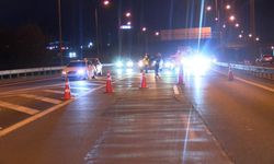 İstanbul-Çatalca'da TEM Otoyolu'nda kaza: 5 yaralı