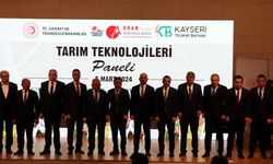 Kayseri'de 'Tarım Teknolojileri Paneli' düzenlendi