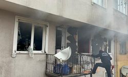 Kocaeli'de evin mutfağındaki doğal gaz kaynaklı patlamada 4 kişi dumandan etkilendi