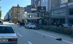 Kumluca'da 17 yaşındaki sürücünün kullandığı otomobilin çarptığı motosikletli öldü