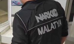 Malatya'da uyuşturucu operasyonunda 3 tutuklama