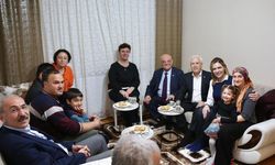 Mustafa Bozbey, Aydın ailesinin iftar sofrasına konuk oldu